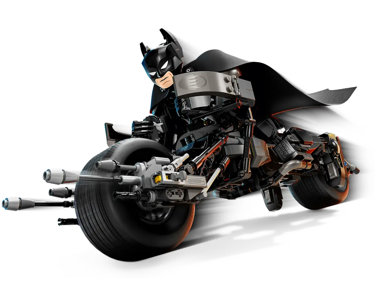 76273 Batman Construction Figure and the Bat-Pod Bike