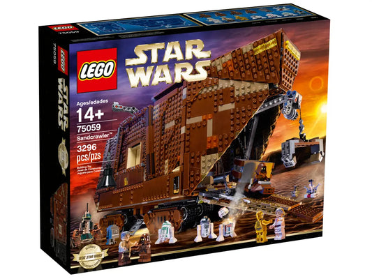75059 Star Wars UCS Sandcrawler