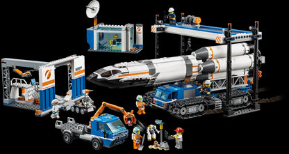 60229 Rocket Assembly & Transport