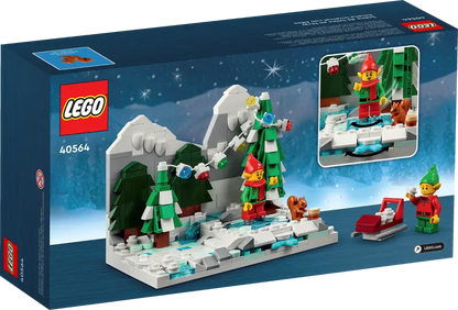 40564 WInter Elves Scene