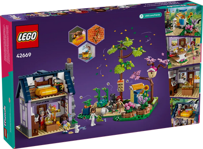42669 Beekeeper’s House and Flower Garden