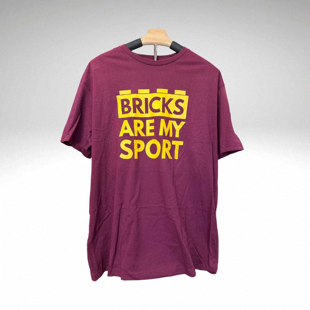 Bricks are My Sport Shirts