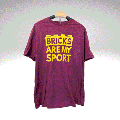 Bricks are My Sport Shirts