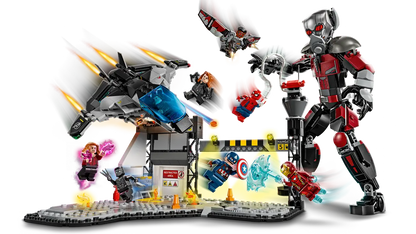 76314 Captain America: Civil War Battle