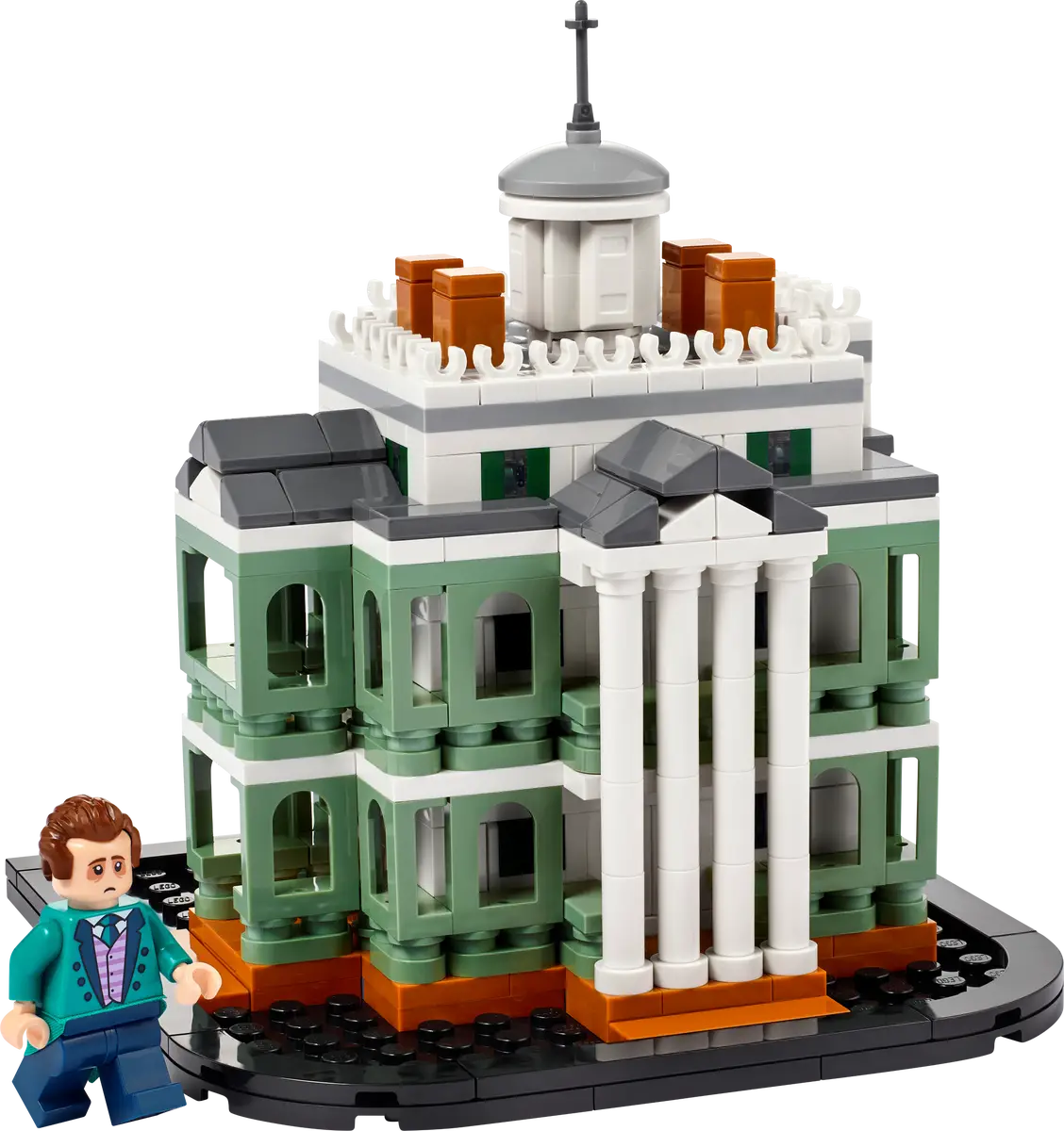 40521 Mini Disney Haunted Mansion