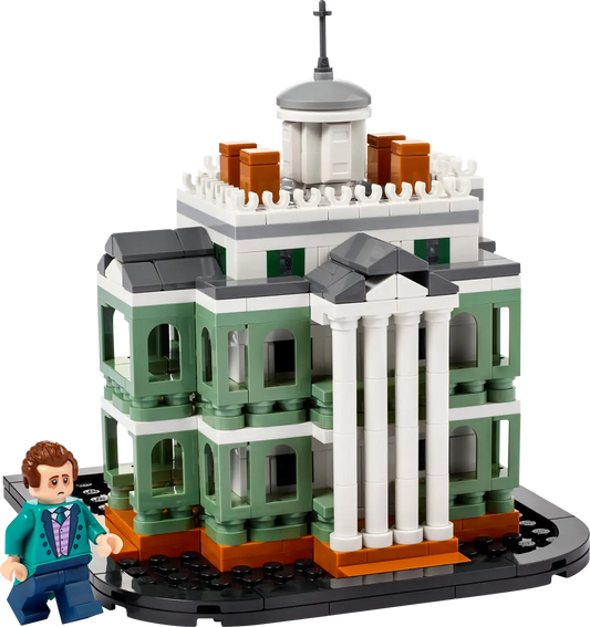 40521 Mini Disney Haunted Mansion