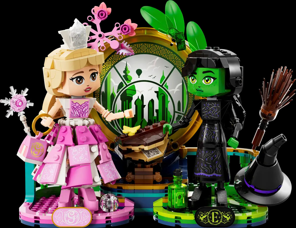 75682 Elphaba & Glinda Figures