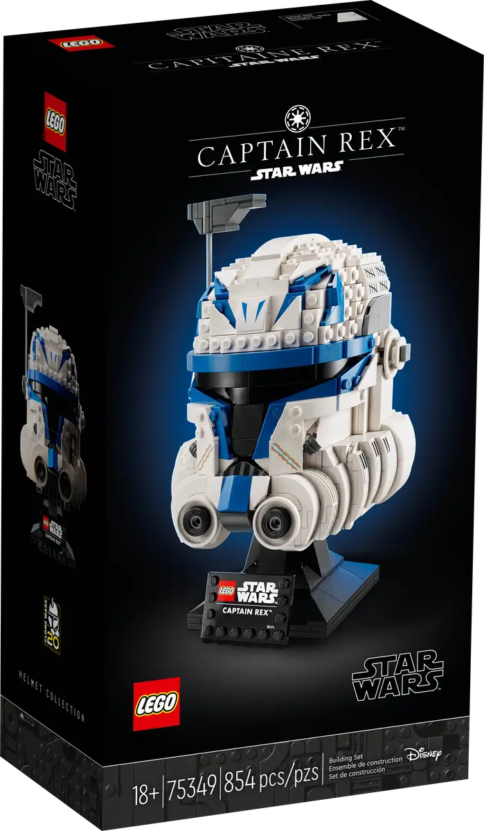 75349 Captain Rex Helmet