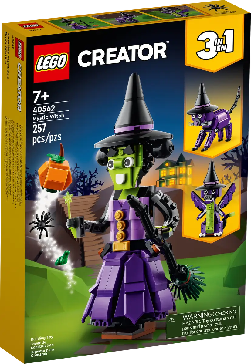 40562 Creator 3 in 1 Witch