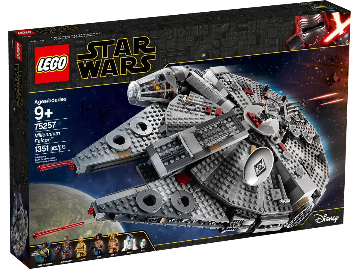 75257 Millennium Falcon