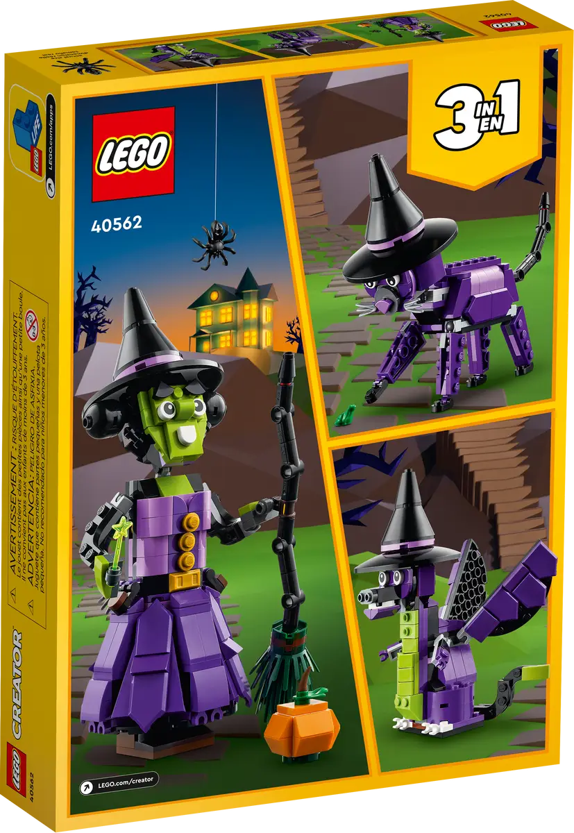 40562 Creator 3 in 1 Witch