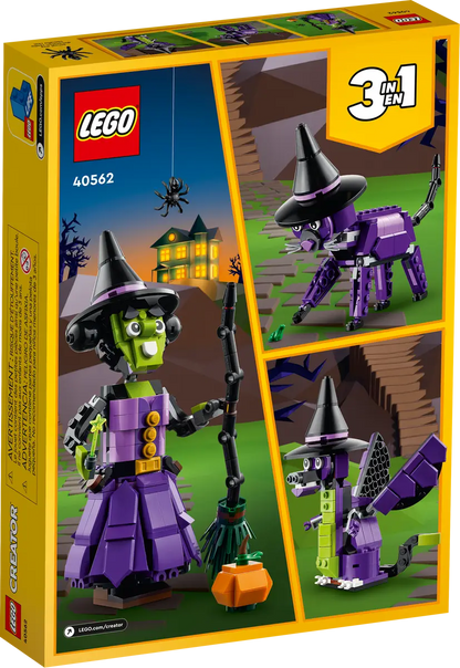 40562 Creator 3 in 1 Witch