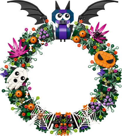 40825 Halloween Wreath