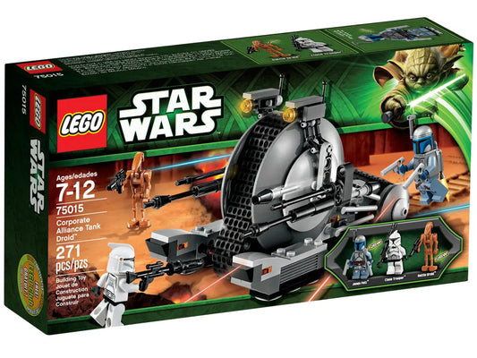 75015 Corporate Alliance Tank Droid