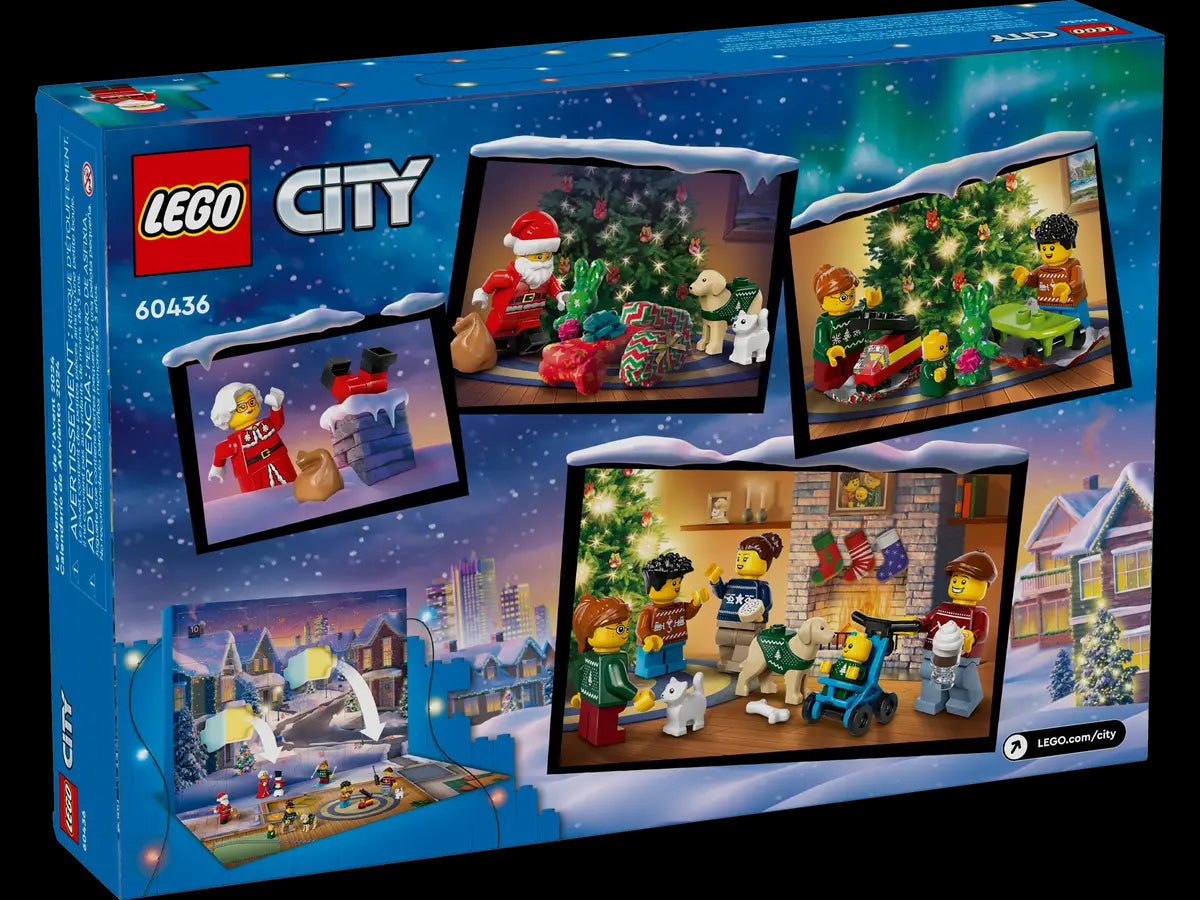 60436 City Advent Calendar 2024