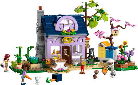 42669 Beekeeper’s House and Flower Garden