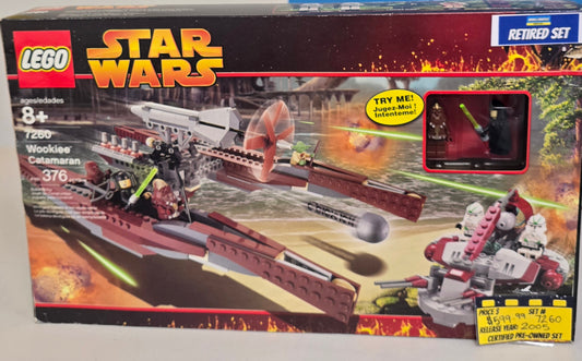 7260 Wookie Catamaran - Certified Pre-Owned Set