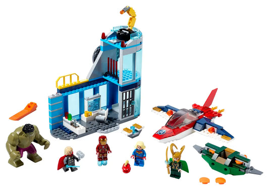 76152 Avengers Wrath of Loki