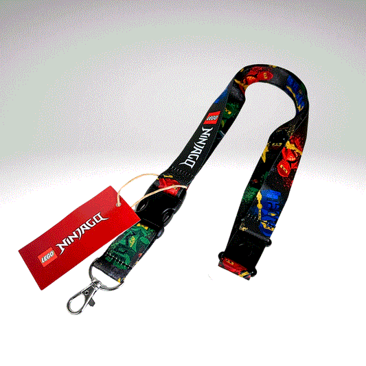 Lego Ninjago Lanyard