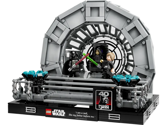 75352 Emperor's Throne Room Diorama