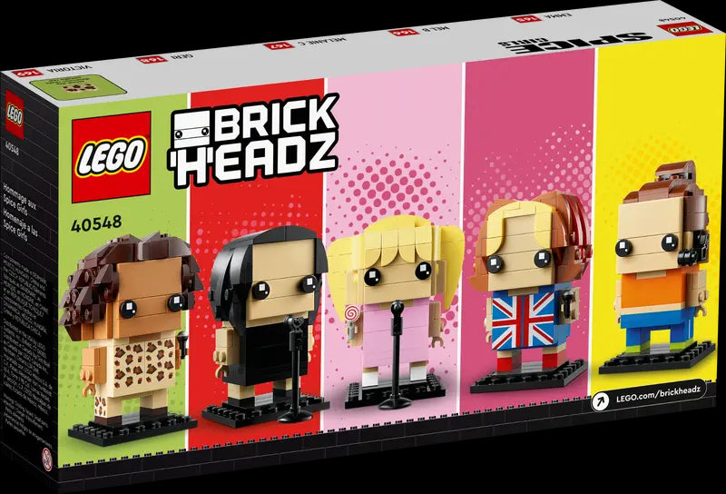 Spice girls lego sale