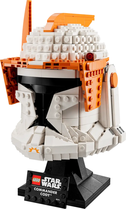 75350 Clone Commander Cody's Helmet