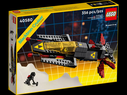 40580 Blacktron Cruiser