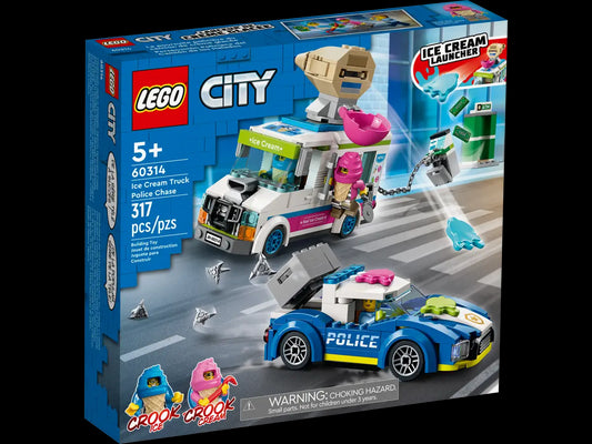 60314 Ice Cream Truck Police Chase