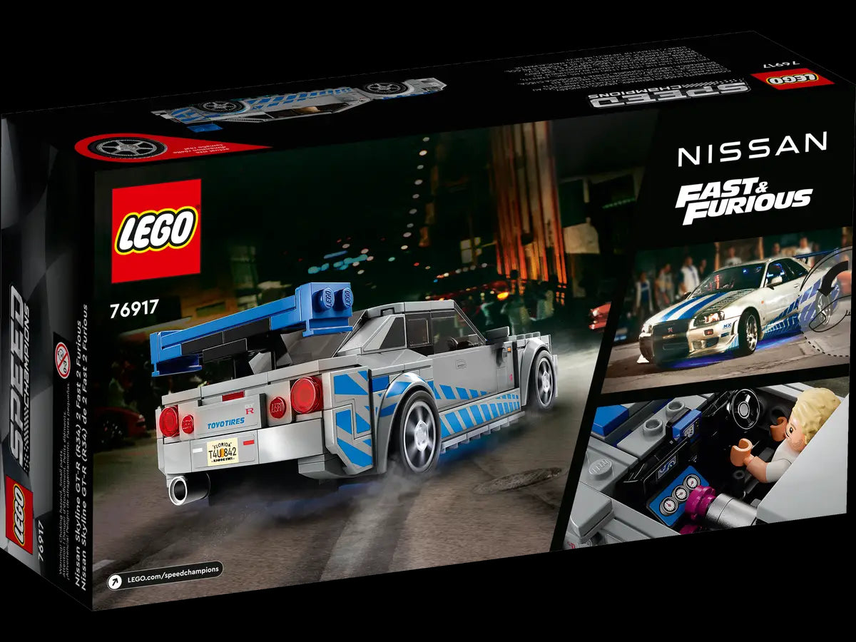 76917 2 Fast 2 Furious Nissan Skyline GTR R34