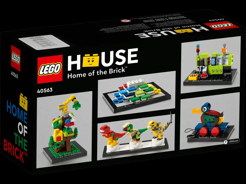 40563 Tribute to Lego House