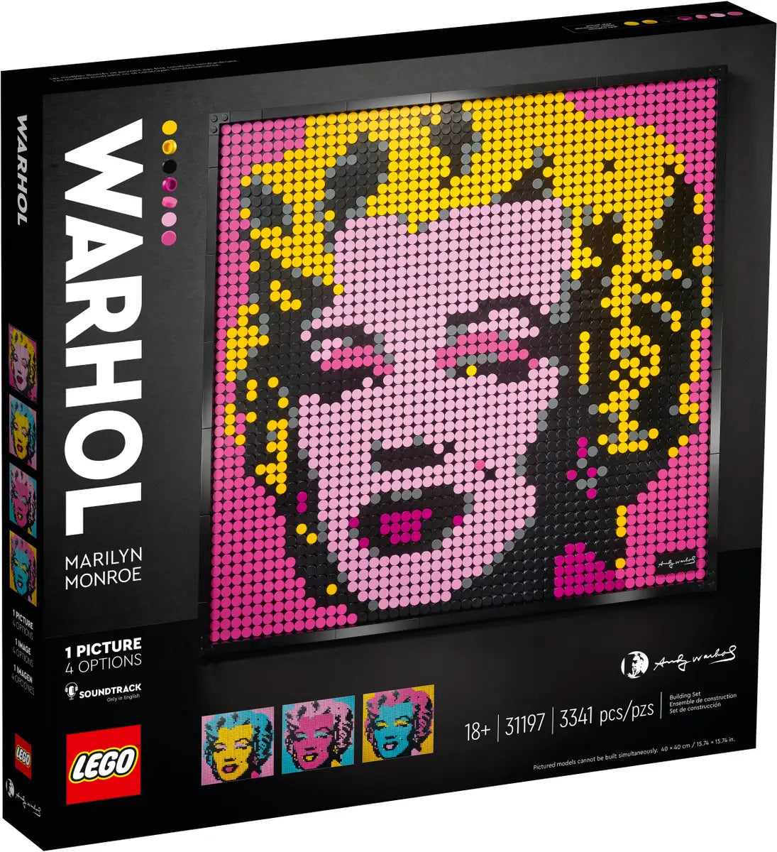 31197 Andy Warhol's Marilyn Monroe - Certified Pre-Owned