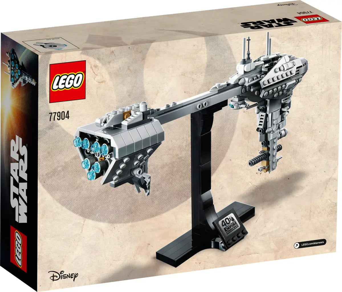 77904 Nebulon-B Frigate – Bricks & Minifigs Temecula Valley