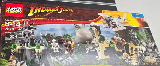 7623 Indiana Jones Temple Escape *CERTIFIED*