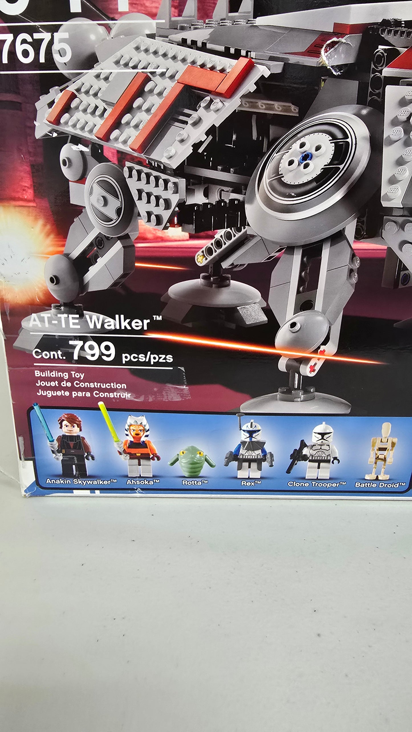 7675 AT-TE Walker - Certified Pre-owned Set