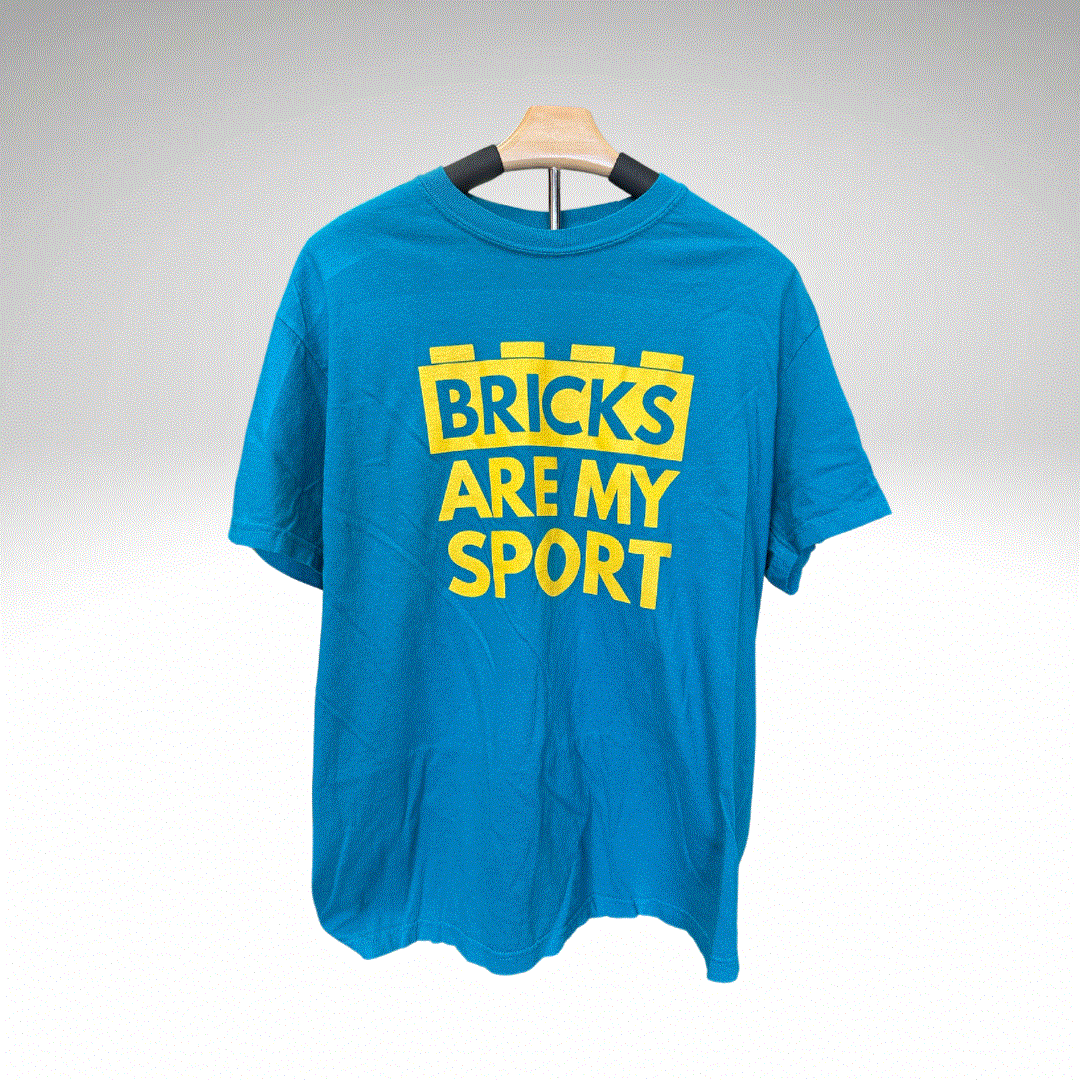 Bricks are My Sport Shirts