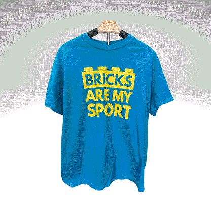 Bricks are My Sport Shirts