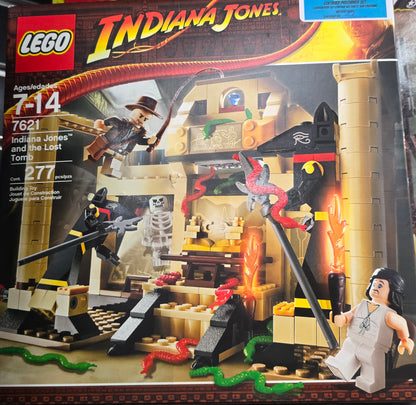 7621 Indiana Jones and the Lost Tomb *CERTIFIED*