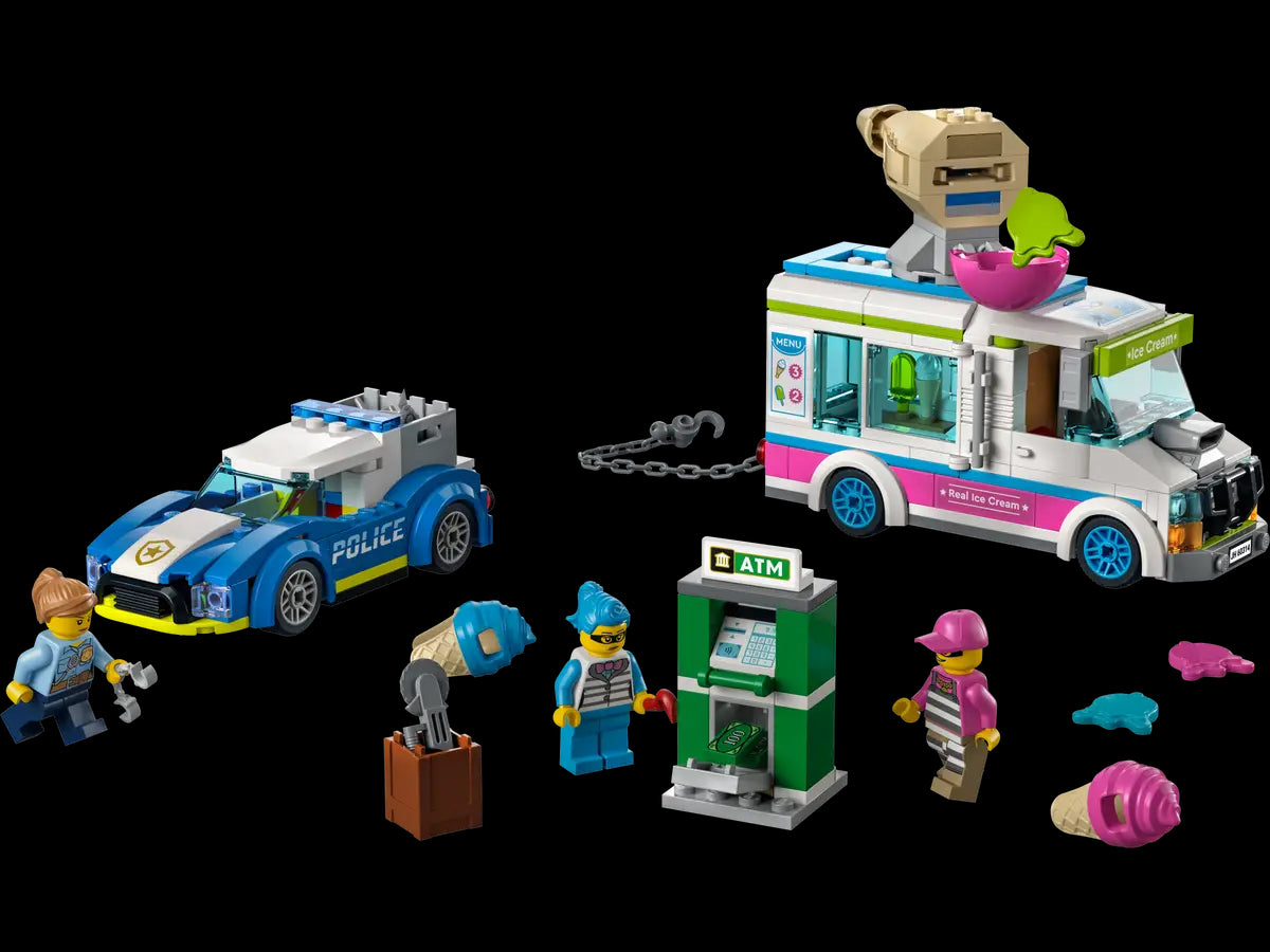 60314 Ice Cream Truck Police Chase