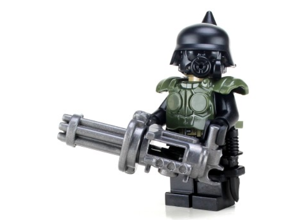 Battle Brick Post Apocalyptic Gunner