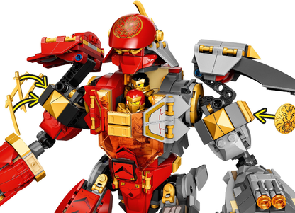 71720 Fire Stone Mech