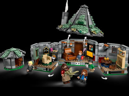 76428 Hagrid's Hut: An Unexpected Visit