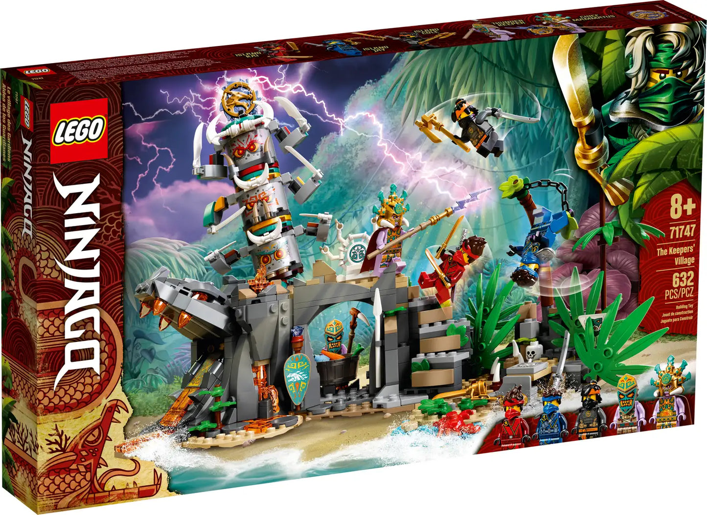 71747 The Keeper's Village