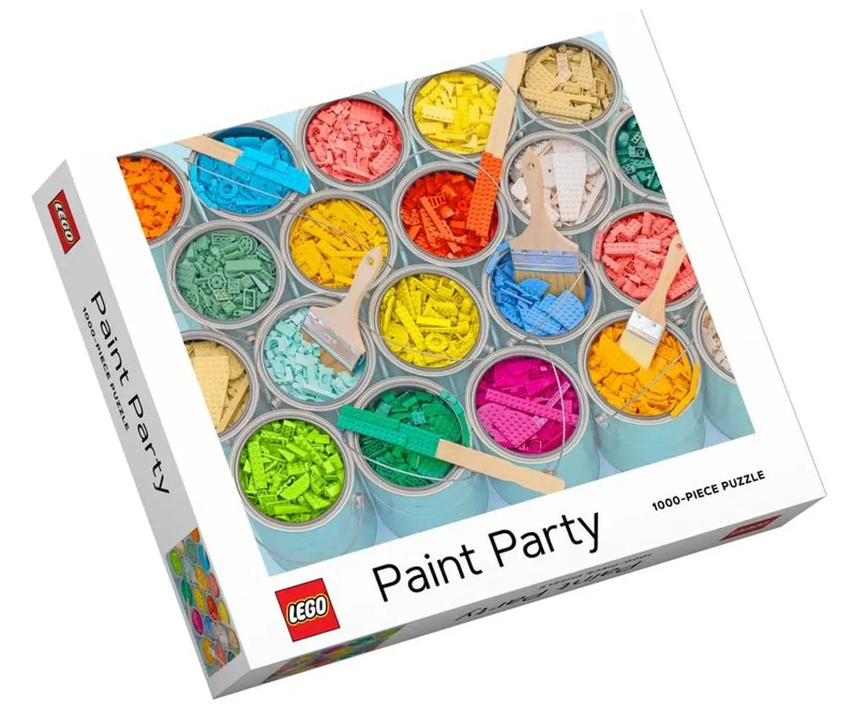 Paint Party Puzzle