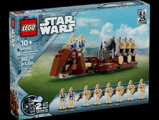 40686 Trade Federation Troop Carrier