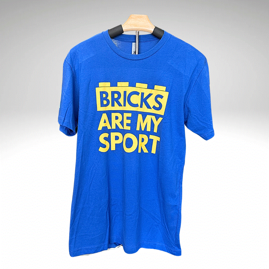 Bricks are My Sport Shirts