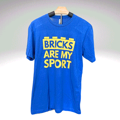 Bricks are My Sport Shirts