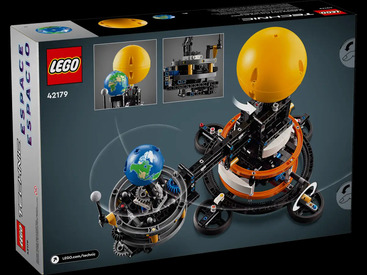 42179 Technic Planet Earth and Moon in Orbit