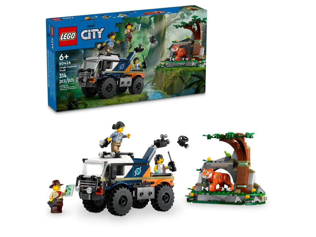 60426 Jungle Explorer Truck