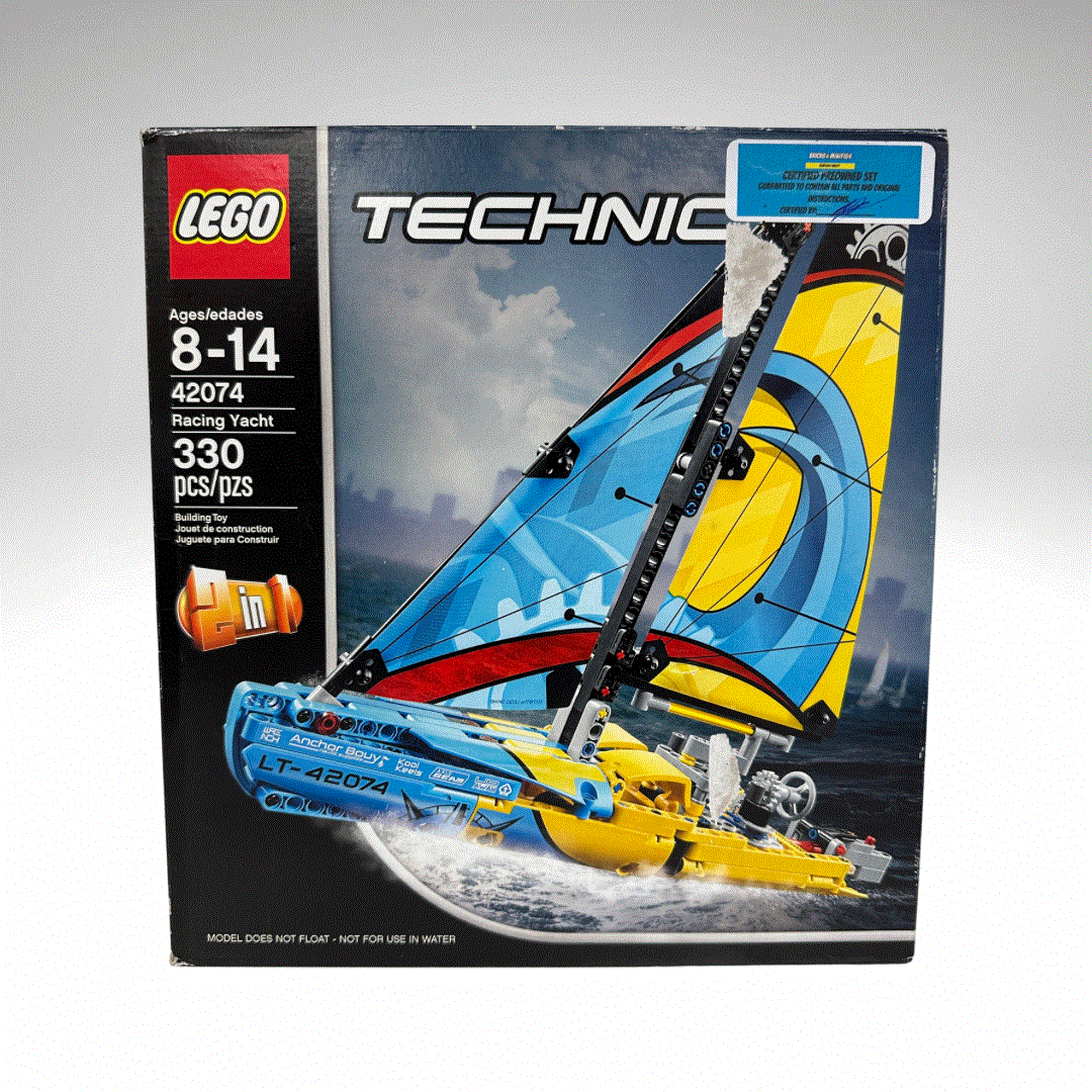 42074 Technic 3 in 1 Racing Yacht *CERTIFIED*