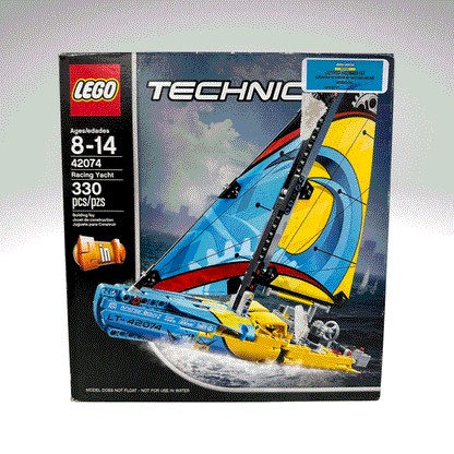 42074 Technic 3 in 1 Racing Yacht *CERTIFIED*